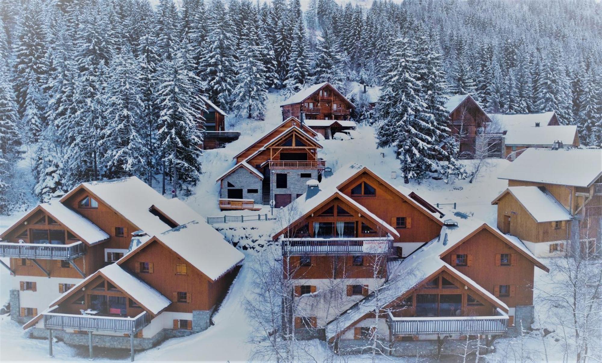 Chalet Beyond - Gelinotte オーズ エクステリア 写真